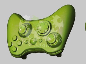 xbox 360 controller 3d scan video games scanning 3d print model - Mito3D
