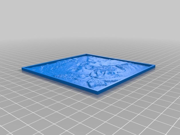 kuzey3buyuk 2d sanat özelleştirilmiş 3D print model - Mito3D