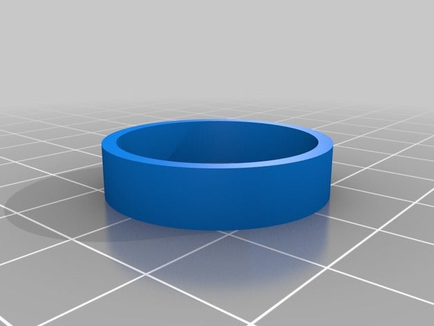 la mia su misura anello 14 anelli 3D print model - Mito3D
