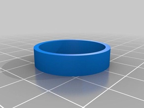meu anel personalizado 14 anéis 3d print model - Mito3D