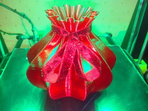 cordão do recipiente recipientes vaso 3d print model - Mito3D