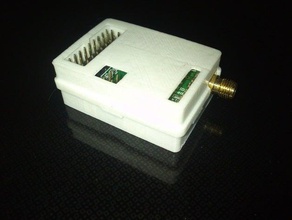 abrir lrs caso rc veículos arduino multiwii openlrs o receptor rx 3d print model - Mito3D