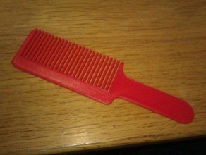 barbers clipper comb hand tools 3d print model - Mito3D