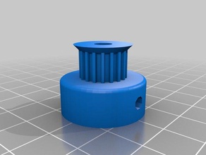 18 zahn v3 3d Drucker Teile angepasst 3d print model - Mito3D