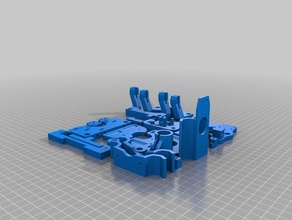 buildplate smartrap 3d Drucker Teile 3d print model - Mito3D