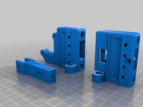 another new alternative x-end prusa i3 3d printer parts 3d print model - Mito3D