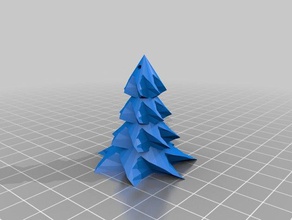 özelleştirilmiş Noel ağacı Microsoft Dynamics CRM, sapin noel benim dekor 3d print model - Mito3D