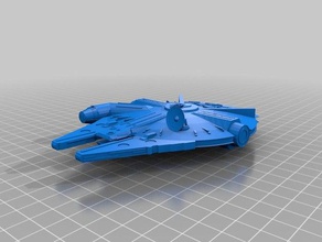 falcon gemi oyunu oyunlar st model star wars wargaming 3d print model - Mito3D