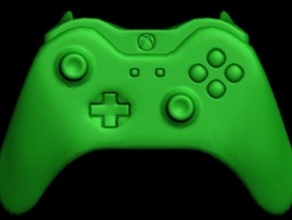 xbox one controller video Spiele 3d print model - Mito3D