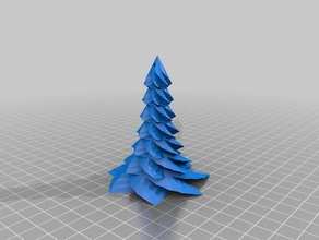 oh chrismastree Dekor angepasst 3d print model - Mito3D