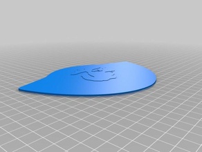 my customized keurig drip tray raised stencil kitchen dining 3d print model - Mito3D