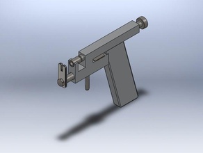 kulak delmek silah aksesuarlar 3d print model - Mito3D
