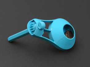 parti, gürültücü mekanik oyuncaklar tıkırtı şenlikli yeni yıl ses 3d print model - Mito3D