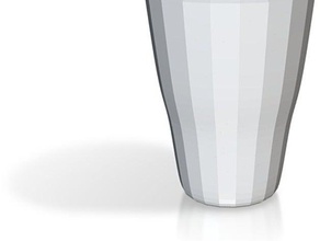 pleine taille évasée mouron coupe x3db cuisine à manger les tasses verre un d'eau verres eau 3d print model - Mito3D