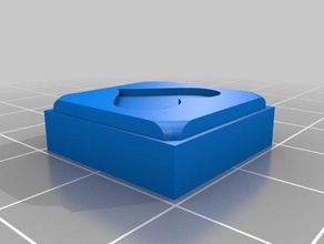 rubiks companion cube meno colla i puzzle box cazna52 portale stampabile remix girare 3d print model - Mito3D