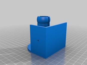 my customized solder spool holder parts 3d print model - Mito3D