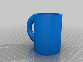 mug kitchen dining cup cups mugs 3d print model - Mito3D