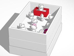 hello kitty tienda de mascotas modelos 3d print model - Mito3D