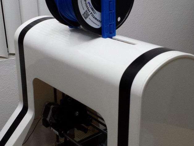 robo 3d soporte de bobina actualizado la impresora accesorios allted robo3d 3D print model - Mito3D