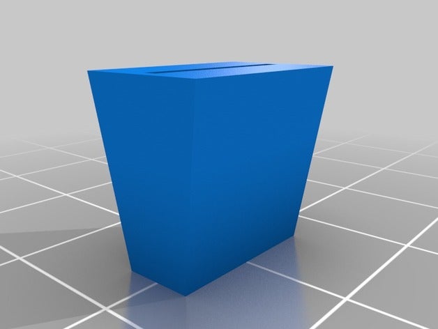 rv dispensa manopola di rilascio l'elettronica personalizzato 3D print model - Mito3D