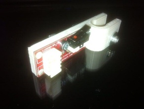 geeetech mechanische Endabschalter Halter prusa anderen Druckern 3d Teile 3d print model - Mito3D
