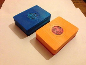 pokemon deck box - Spielzeug Spiel Zubehör Karten 3d print model - Mito3D