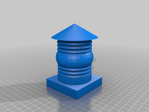 tardis lanterne d'autres 3D print model - Mito3D