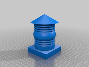 tardis lantern other 3d print model - Mito3D