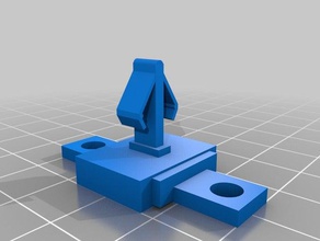 westinghouse dyer door clip other 3d print model - Mito3D
