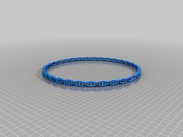 my customized chain generator other 3D print model - Mito3D