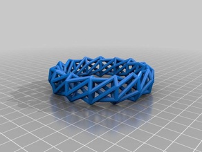 z01 ringbracelet şey moda özelleştirilmiş 3d print model - Mito3D