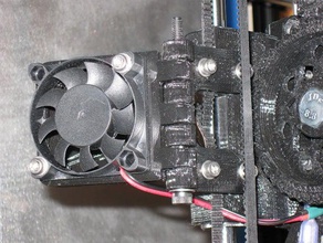 fan extruder other 3d print model - Mito3D