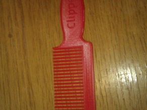 clipper over comb barbers comb hand tools
