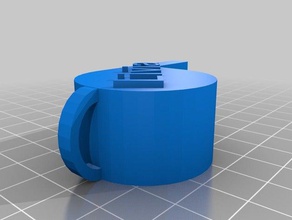 apito de lívia matemática personalizado 3d print model - Mito3D