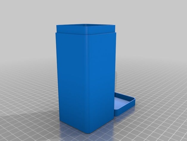 my customized yet anotherbox project enclosure containers 3D print model - Mito3D