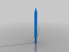 stard sword sculptures 3d print model - Mito3D