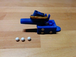 rapidfire airsoft cannone i giocattoli giochi 3d print model - Mito3D
