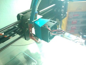 duto do ventilador 3d a impressora acessórios 3d print model - Mito3D