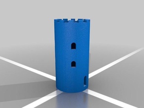 tiny tower Skulpturen 3d print model - Mito3D