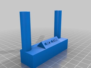 cube holder other 3d print model - Mito3D
