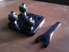 makerslidev-Schlitz-Schraubenschlüssel tools 3d print model - Mito3D