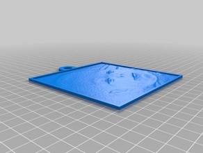 makayla2 lithopane 2d a arte personalizado 3d print model - Mito3D