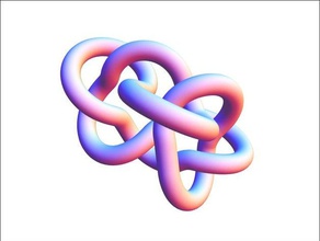 le premier lien 8 2 6 les mathématiques nœud physique noeud serré 3d print model - Mito3D