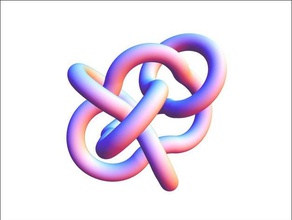 8 3 5 asal link matematik düğüm fiziksel sıkı bir 3d print model - Mito3D