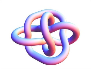 8 3 9 prime link matematik düğüm fiziksel sıkı bir 3d print model - Mito3D