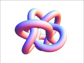 asal düğüm 8 10 matematik link fiziksel sıkı bir 3d print model - Mito3D