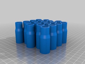 foam dart shell casing games 3d print model - Mito3D