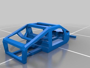 rwd la carrosserie de voiture hobby 3d print model - Mito3D