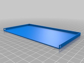 smd organizador personalizado píldora de la tapa caja contenedores 3d print model - Mito3D