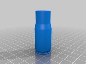 experimentelle airsoft-shell Schaumstoff-dart launcher - Spielzeug Spiel Zubehör 3d print model - Mito3D
